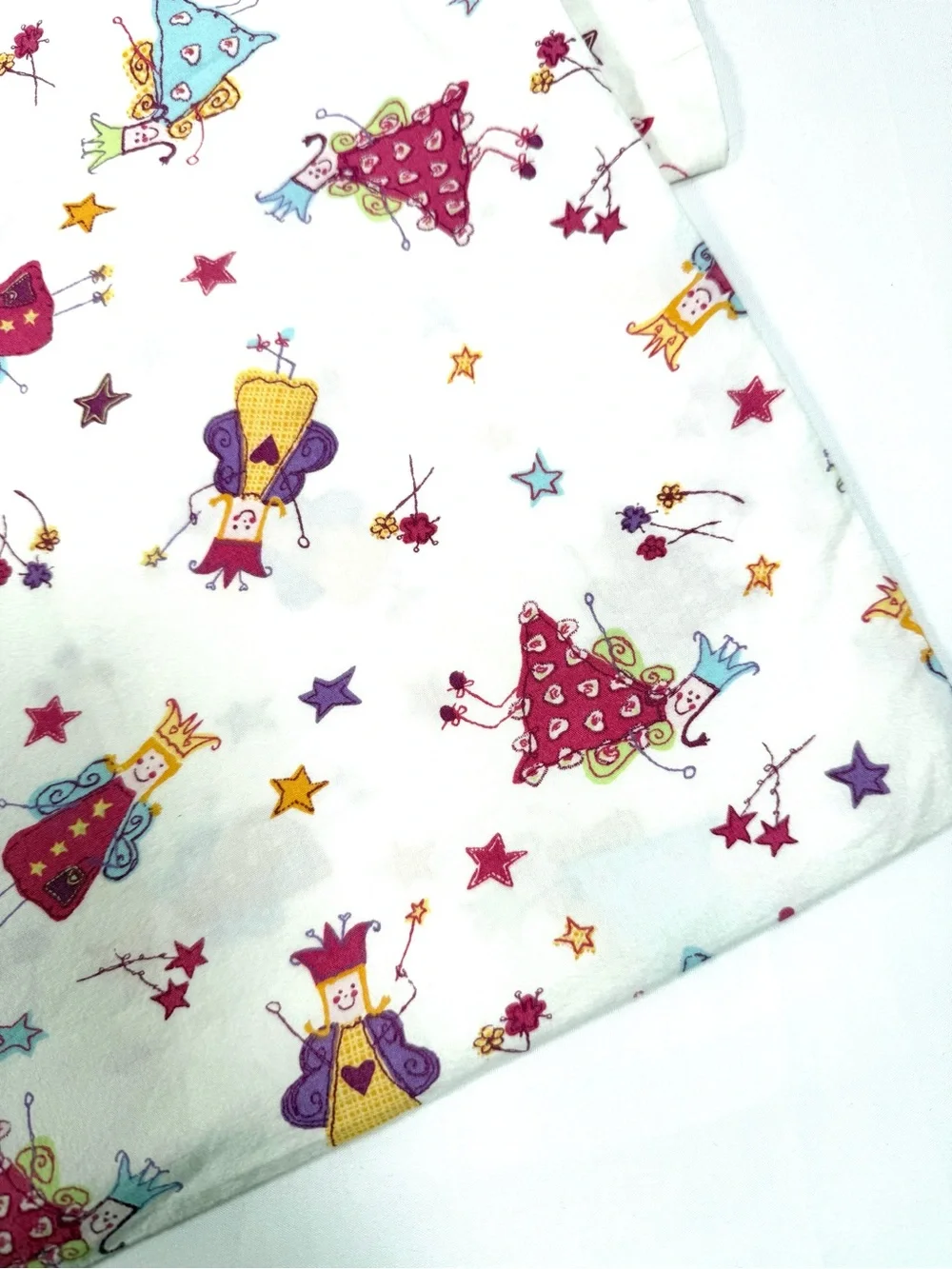 VINTAGE LAURA ASHLEY Lot 2 Standard‎ Princess Fairy Tale Cotton Pillowcases 1999
